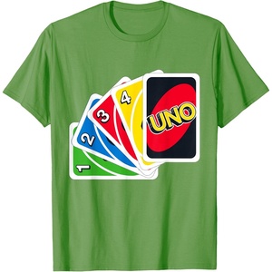UNO – Let’s Play! T-Shirt(Grass Green)