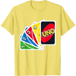 UNO – Let’s Play! T-Shirt(Lemon Yellow)