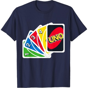 UNO – Let’s Play! T-Shirt(Navy Blue)