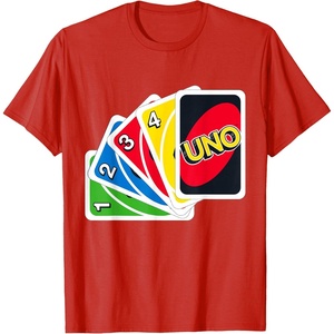UNO – Let’s Play! T-Shirt(Red)