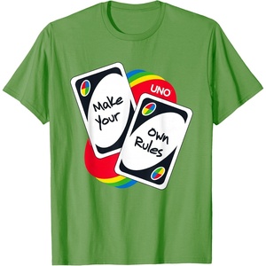 UNO – Make Your Own Rules T-Shirt(Grass Green)