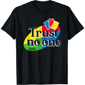 UNO – Trust No One T-Shirt(Black)
