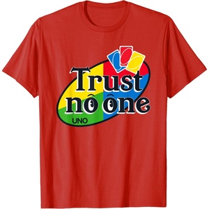 UNO – Trust No One T-Shirt(Red)