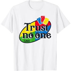 UNO – Trust No One T-Shirt(White)