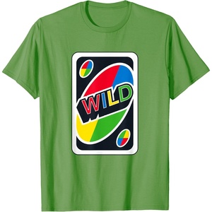 UNO – Wild Card T-Shirt(Grass Green)
