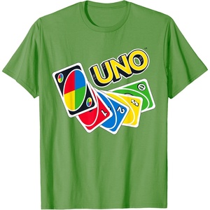 UNO How Do You Uno Card Game T Shirts and Tees for Men and Women(Grass Green)