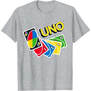 UNO How Do You Uno Card Game T Shirts and Tees for Men and Women(Heather Grey)