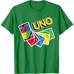 UNO How Do You Uno Card Game T Shirts and Tees for Men and Women(Kelly Green)