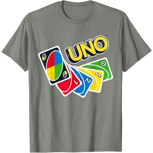 UNO How Do You Uno Card Game T Shirts and Tees for Men and Women(Olive Heather)
