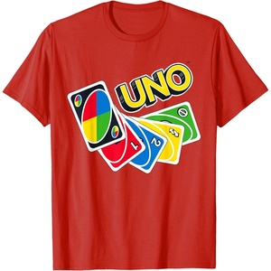 UNO How Do You Uno Card Game T Shirts and Tees for Men and Women(Red)