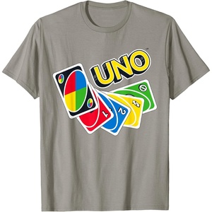 UNO How Do You Uno Card Game T Shirts and Tees for Men and Women(Slate Grey)