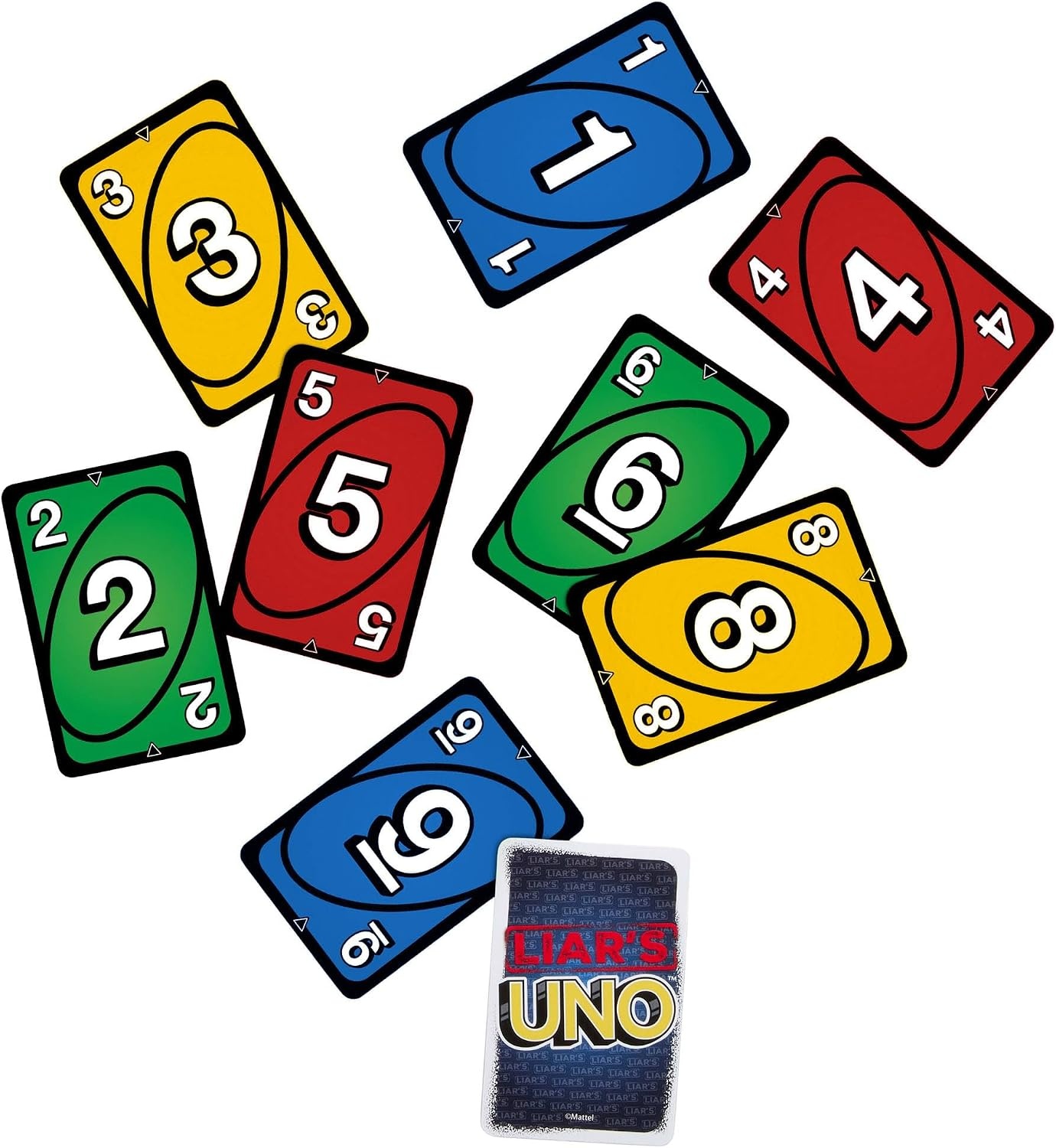 image:imageMattel Games Liars UNO Card Game in Storage TinAges 7 26 Players Bluffing amp Trickery Play Outwit Other Players for Kids Teens amp Family Game Night Amazon Exclusive