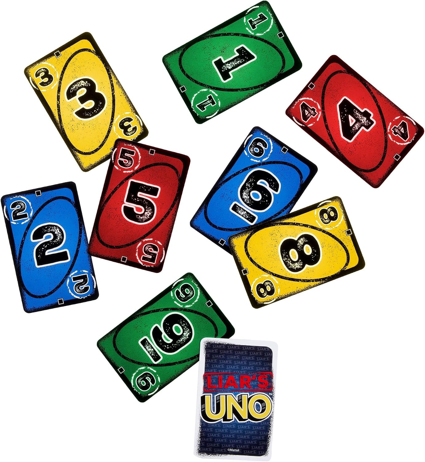 image:imageMattel Games Liars UNO Card Game in Storage TinAges 7 26 Players Bluffing amp Trickery Play Outwit Other Players for Kids Teens amp Family Game Night Amazon Exclusive