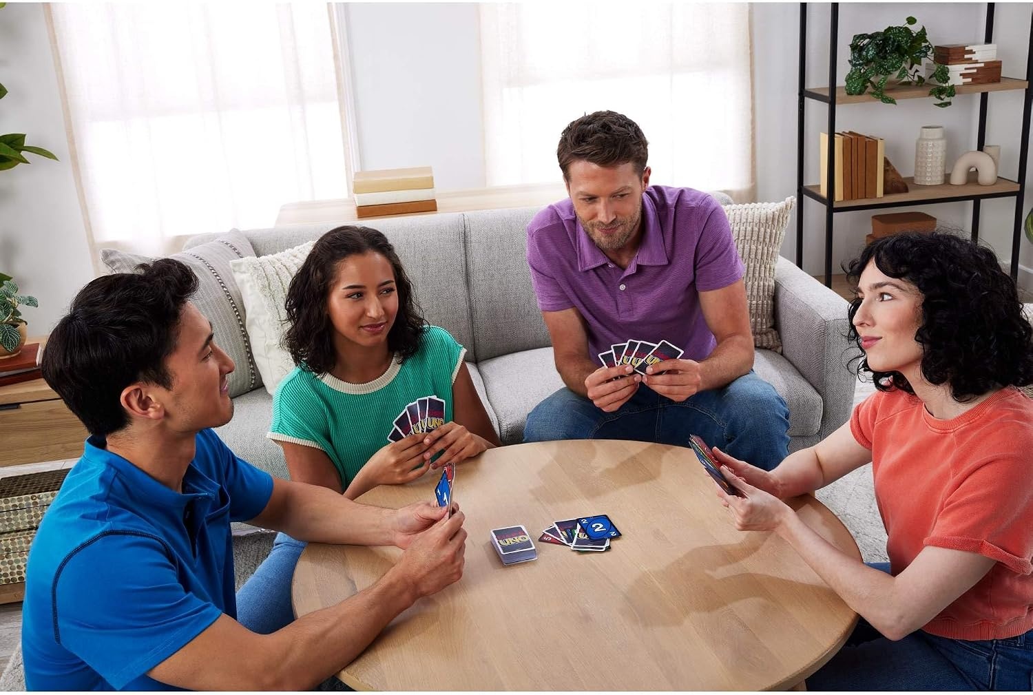 image:imageMattel Games Liars UNO Card Game in Storage TinAges 7 26 Players Bluffing amp Trickery Play Outwit Other Players for Kids Teens amp Family Game Night Amazon Exclusive