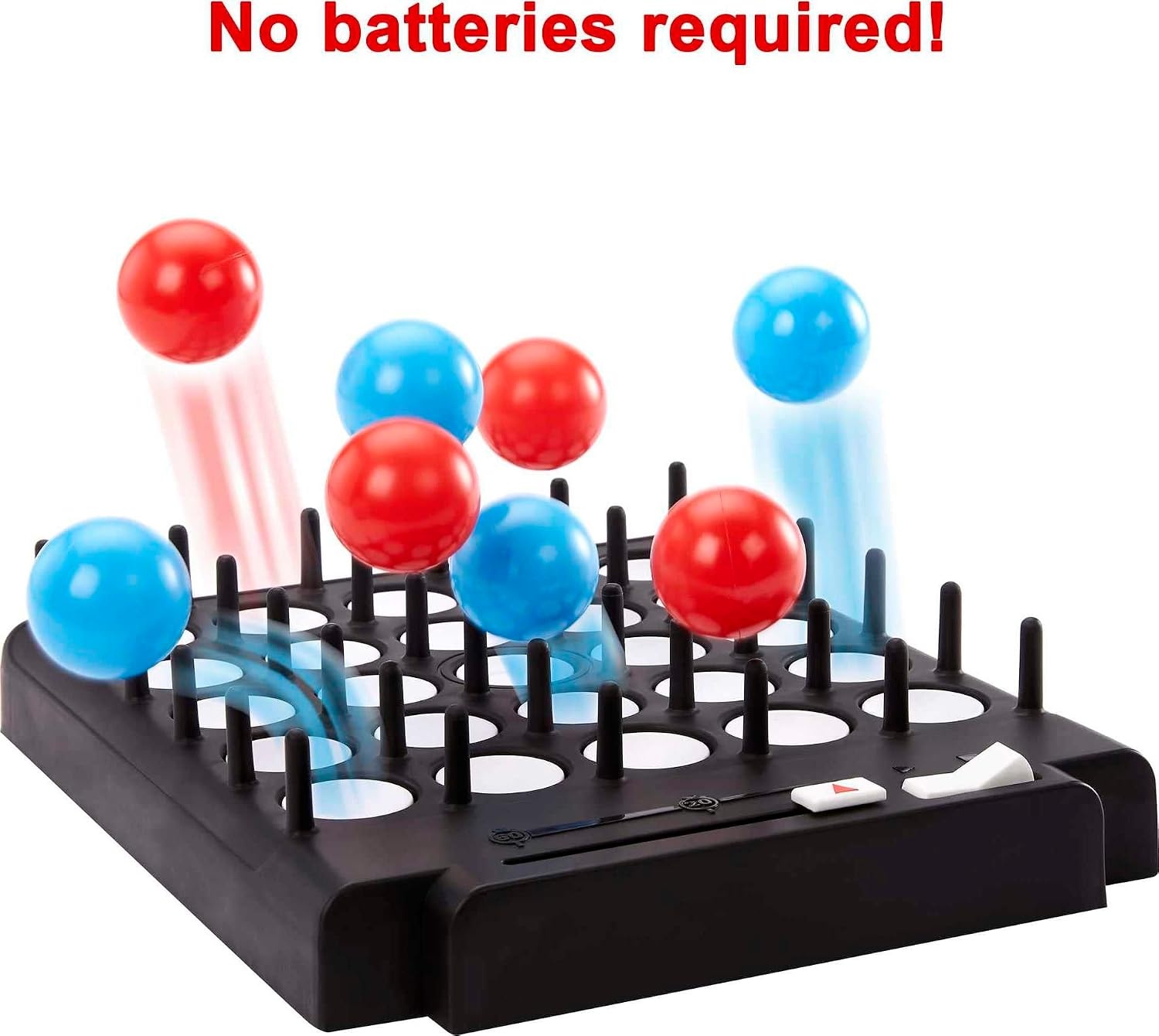 image:imageMattel Games BounceOff PopOut Party Game for Kids Adults and Family Night Bounce Fast or Balls Go Flying for 14 Players