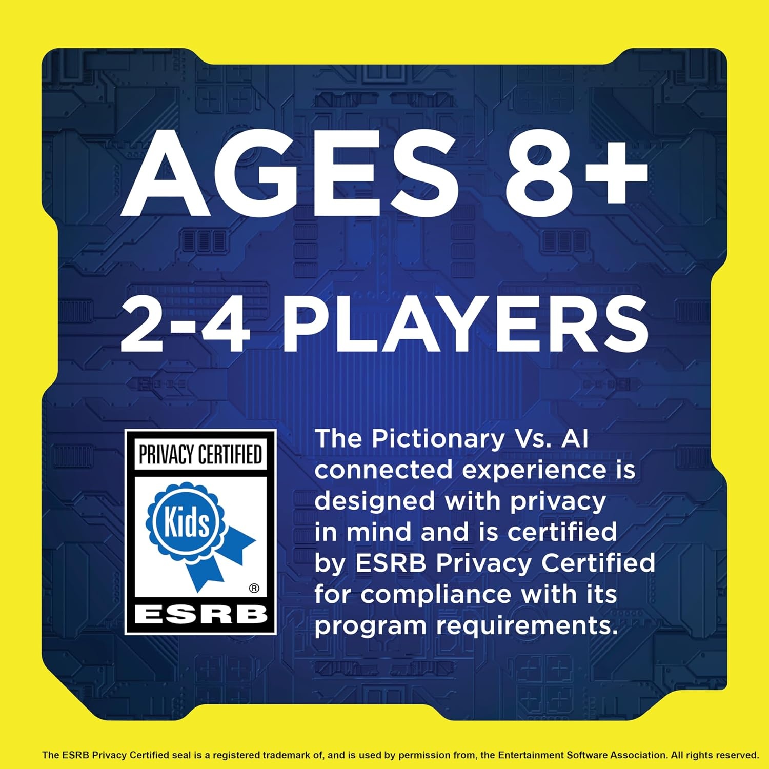 image:imageMattel Games Pictionary vs AI Family Game for Kids Adults amp Families Using Artificial Intelligence for 2 to 4 Players