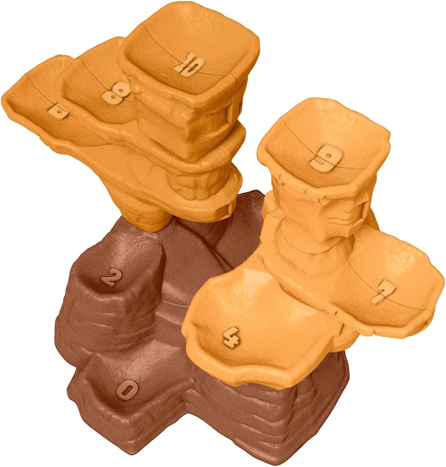 image:imageMattel Games Spirit Untamed Hoppin Horses Kids Game Horse Launcher Game with Mountain Tower Mini Horse Playing Pieces for 2 3 or 4 Players 5 Years Old amp Up