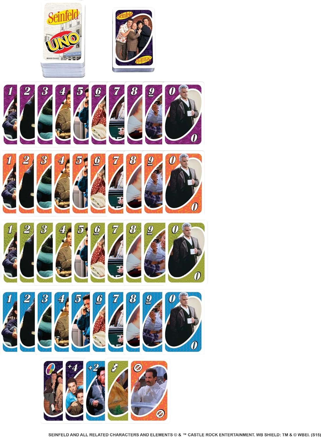 image:imageMattel Games UNO Beetlejuice Beetlejuice Card Game for Kids Adults amp Family with Deck amp Special Rule Inspired by The MoviePack of 8