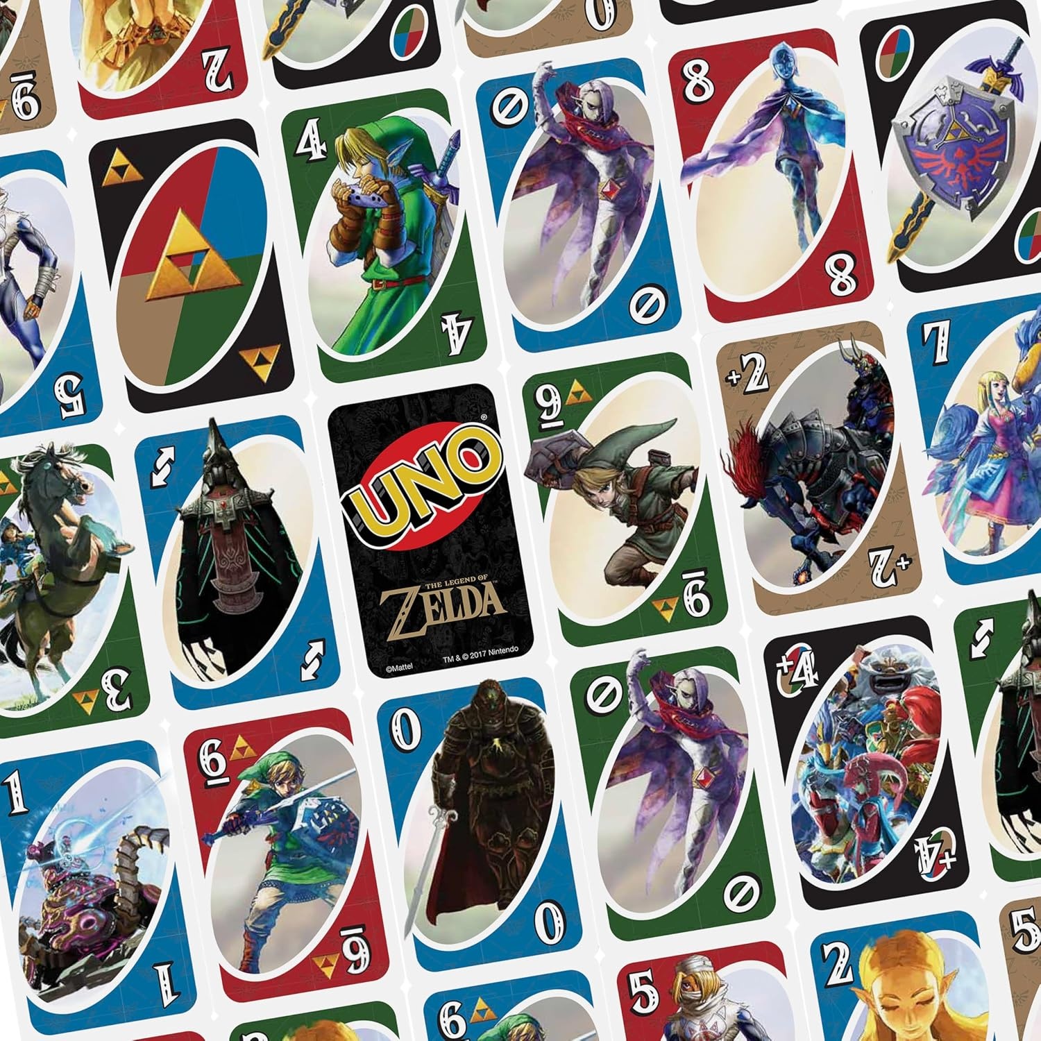 image:imageMattel Games UNO the Legend of Zelda Card Game for Family Night with Themed Graphics amp Special RuleMedium
