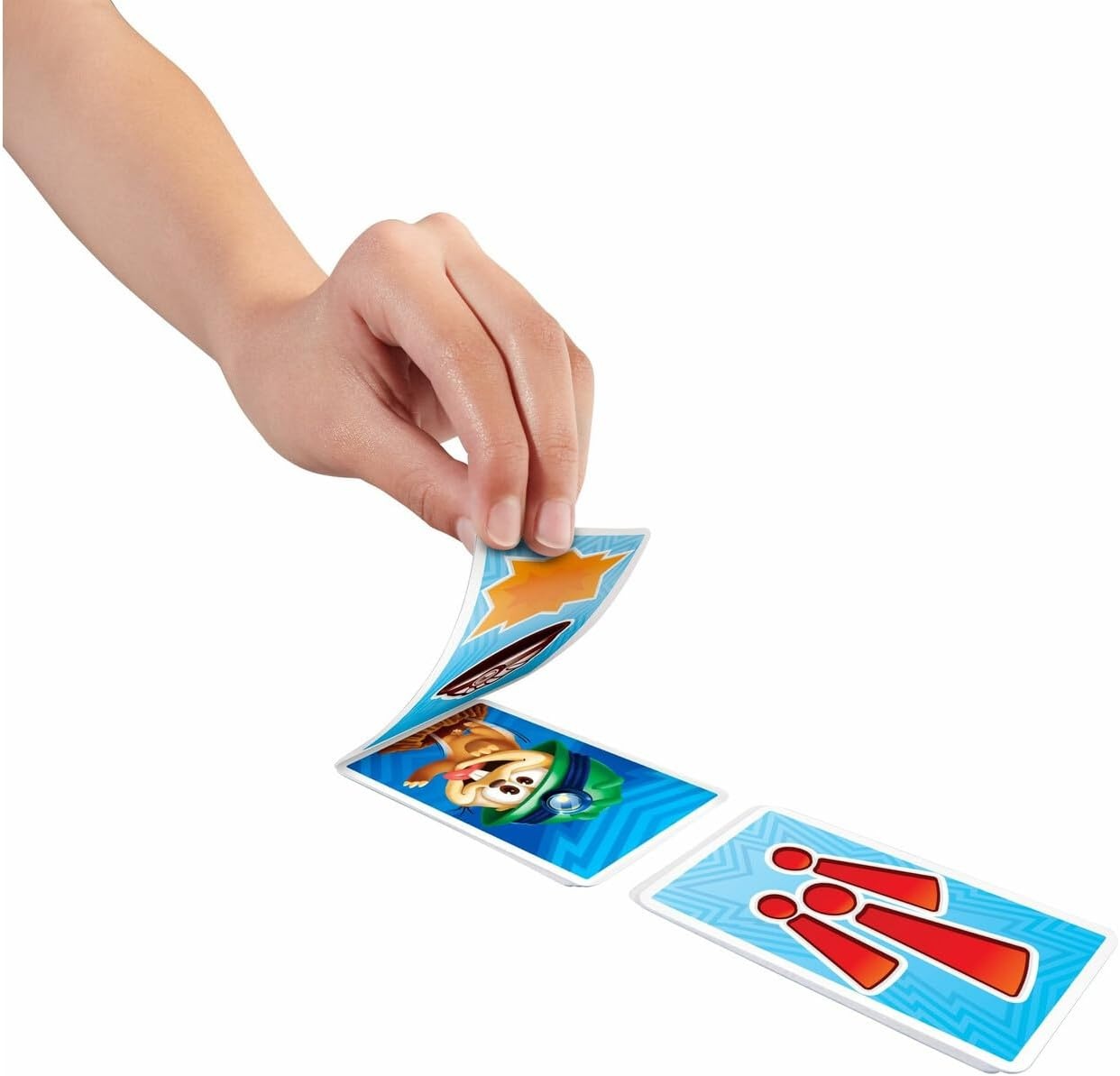 image:imageMattel Games WHACAMOLE MatchAMOLE Kids Card Matching Game with Mole Smackers for 2 to 3 Players 5 Year Old amp Up