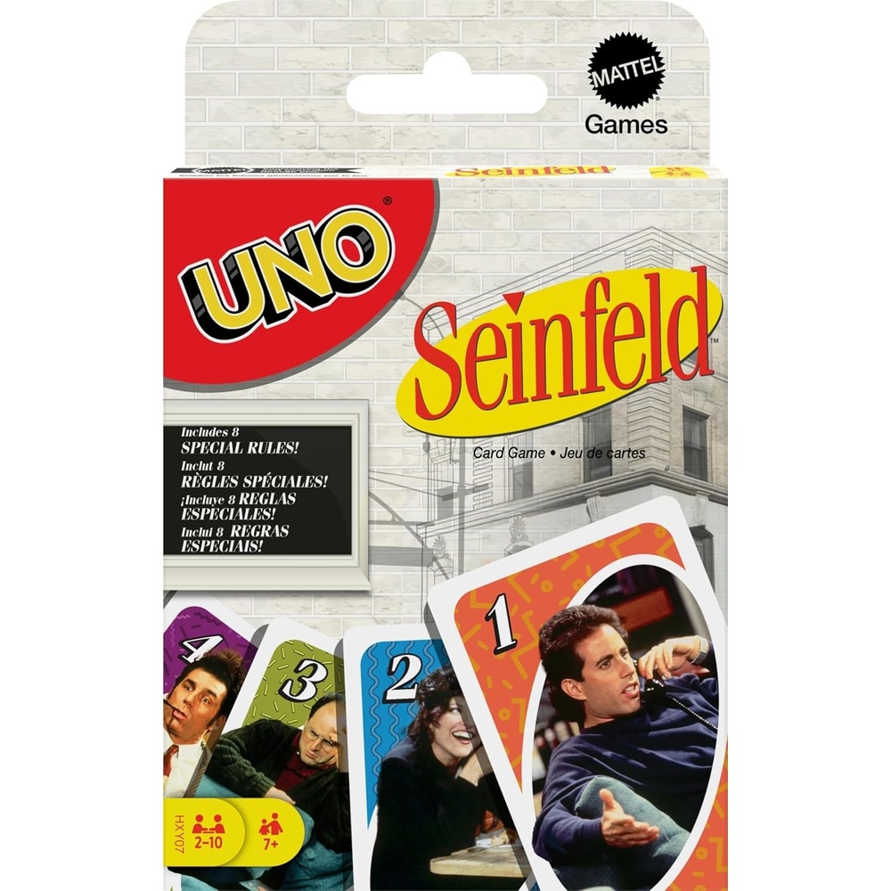 image:imageMattel Games UNO Beetlejuice Beetlejuice Card Game for Kids Adults amp Family with Deck amp Special Rule Inspired by The MoviePack of 8