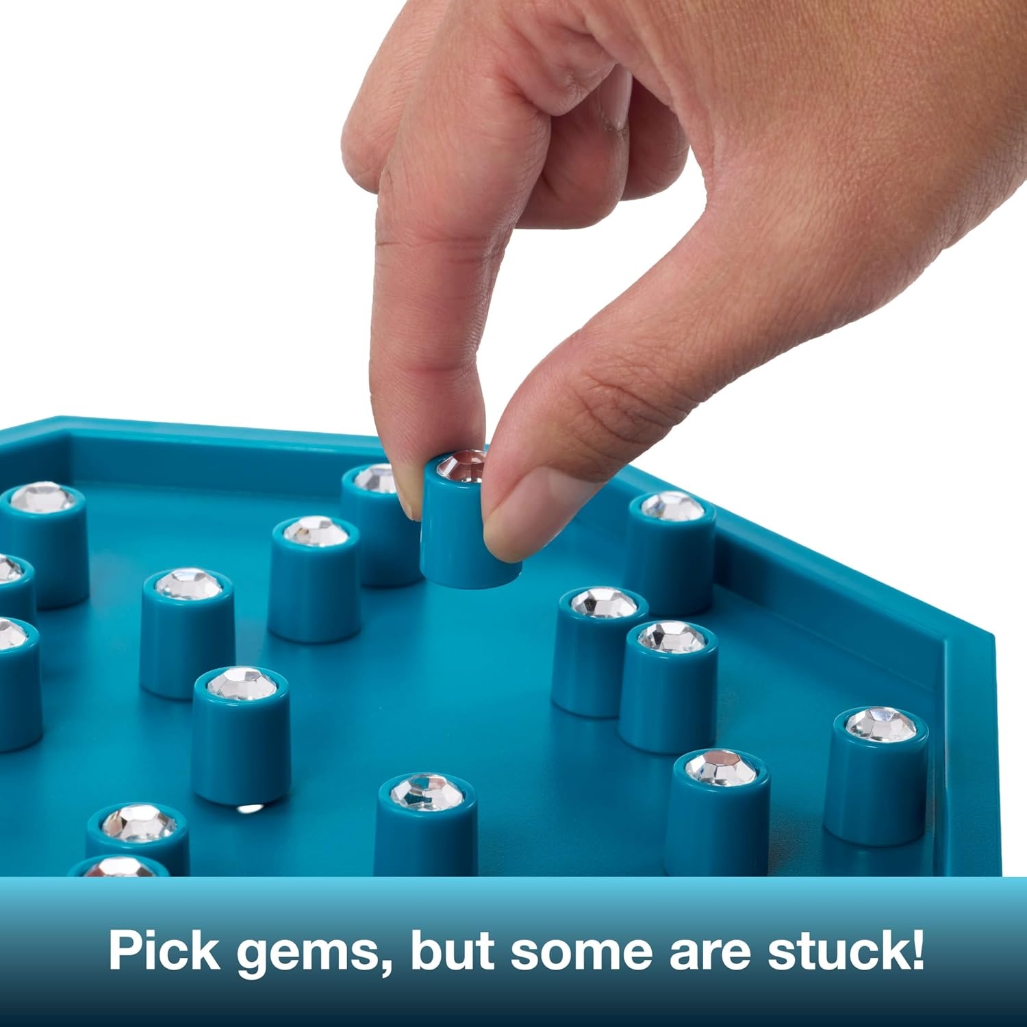 image:imageMattel Games Deep Sea Diamond Dive Board Game for 24 Players Pick Up Gems Not Trapped Treasure for Kids and Family Game Night with Easy Rules and Quick Gameplay for Ages 6