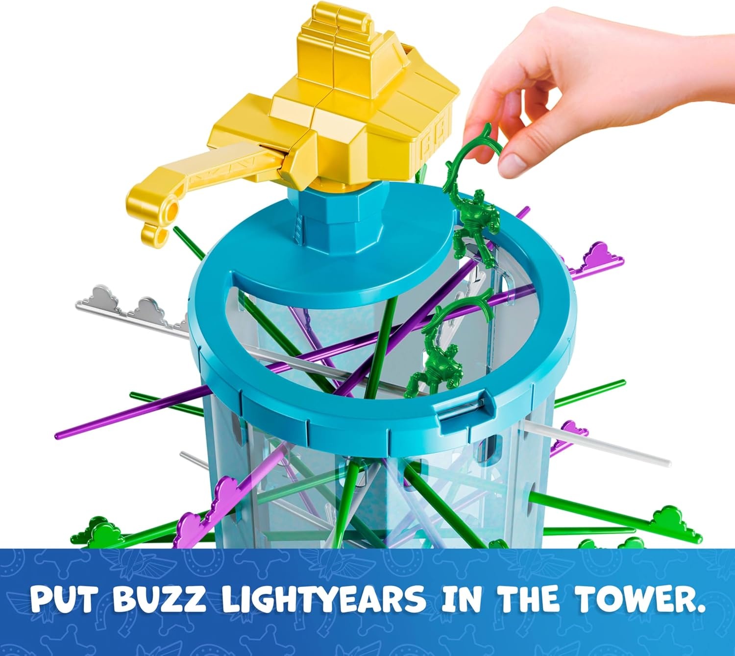 image:imageMattel Games Kerplunk Disney and Pixar Toy Story 5 Kids amp Family Game Dont Let the Buzz Lightyears Fall Inspired by Movie Ages 5 24 Players