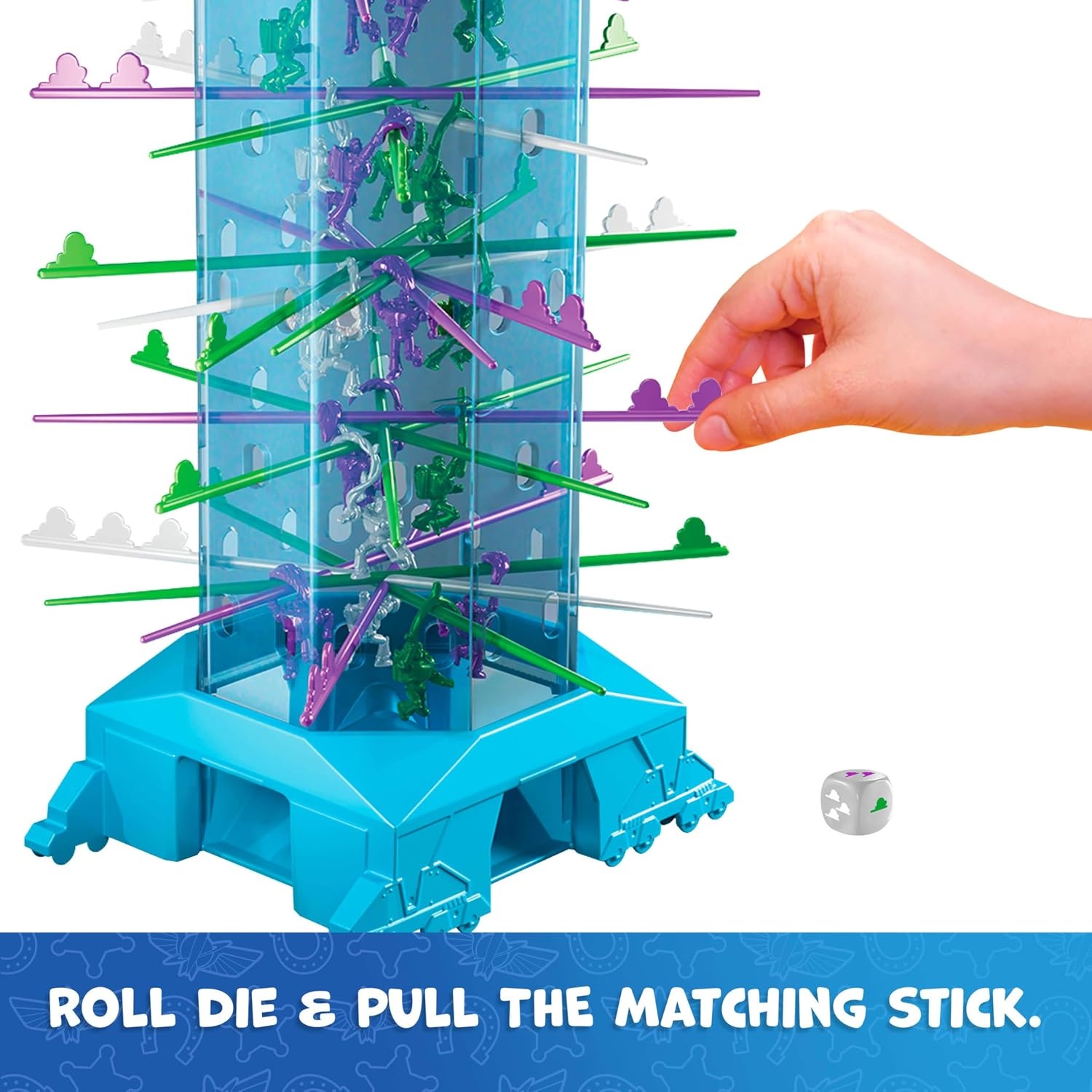 image:imageMattel Games Kerplunk Disney and Pixar Toy Story 5 Kids amp Family Game Dont Let the Buzz Lightyears Fall Inspired by Movie Ages 5 24 Players