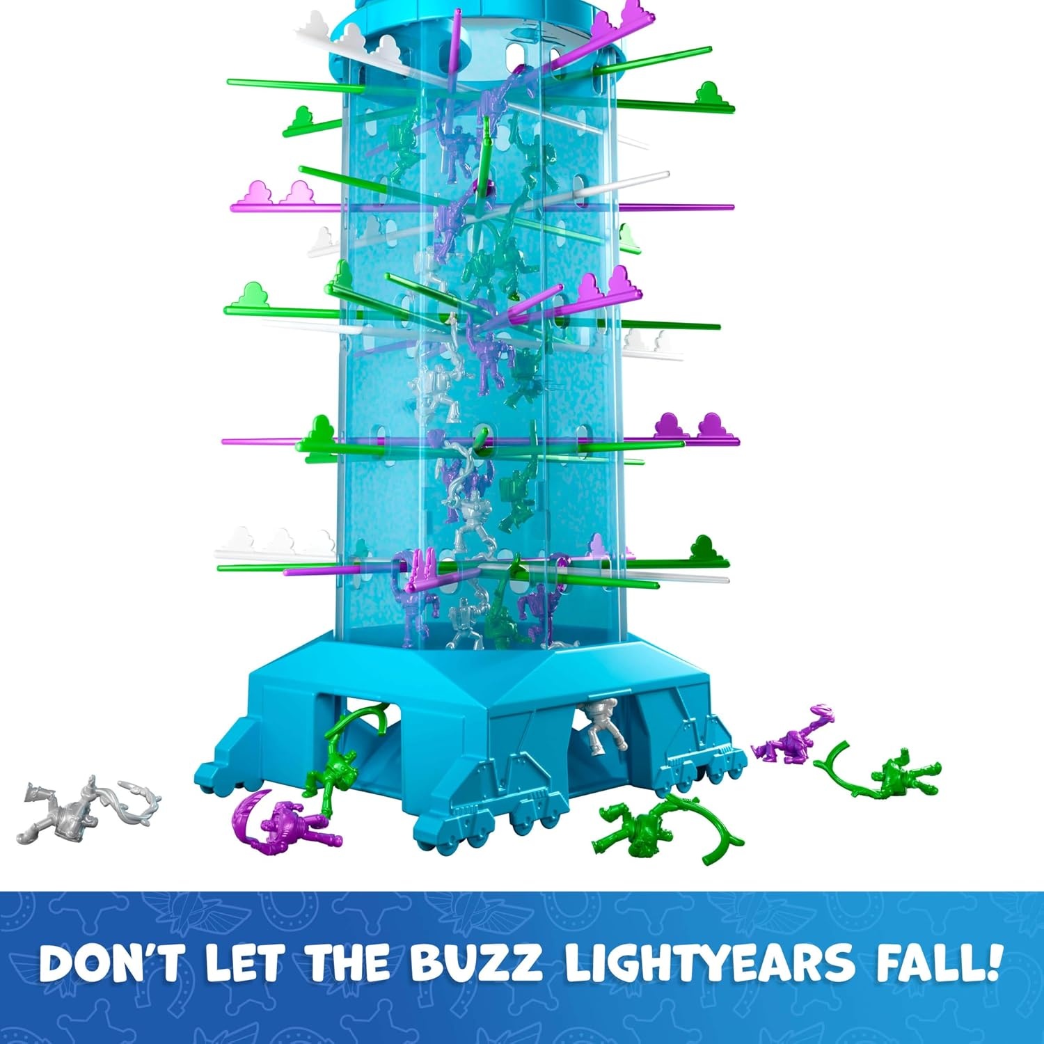 image:imageMattel Games Kerplunk Disney and Pixar Toy Story 5 Kids amp Family Game Dont Let the Buzz Lightyears Fall Inspired by Movie Ages 5 24 Players