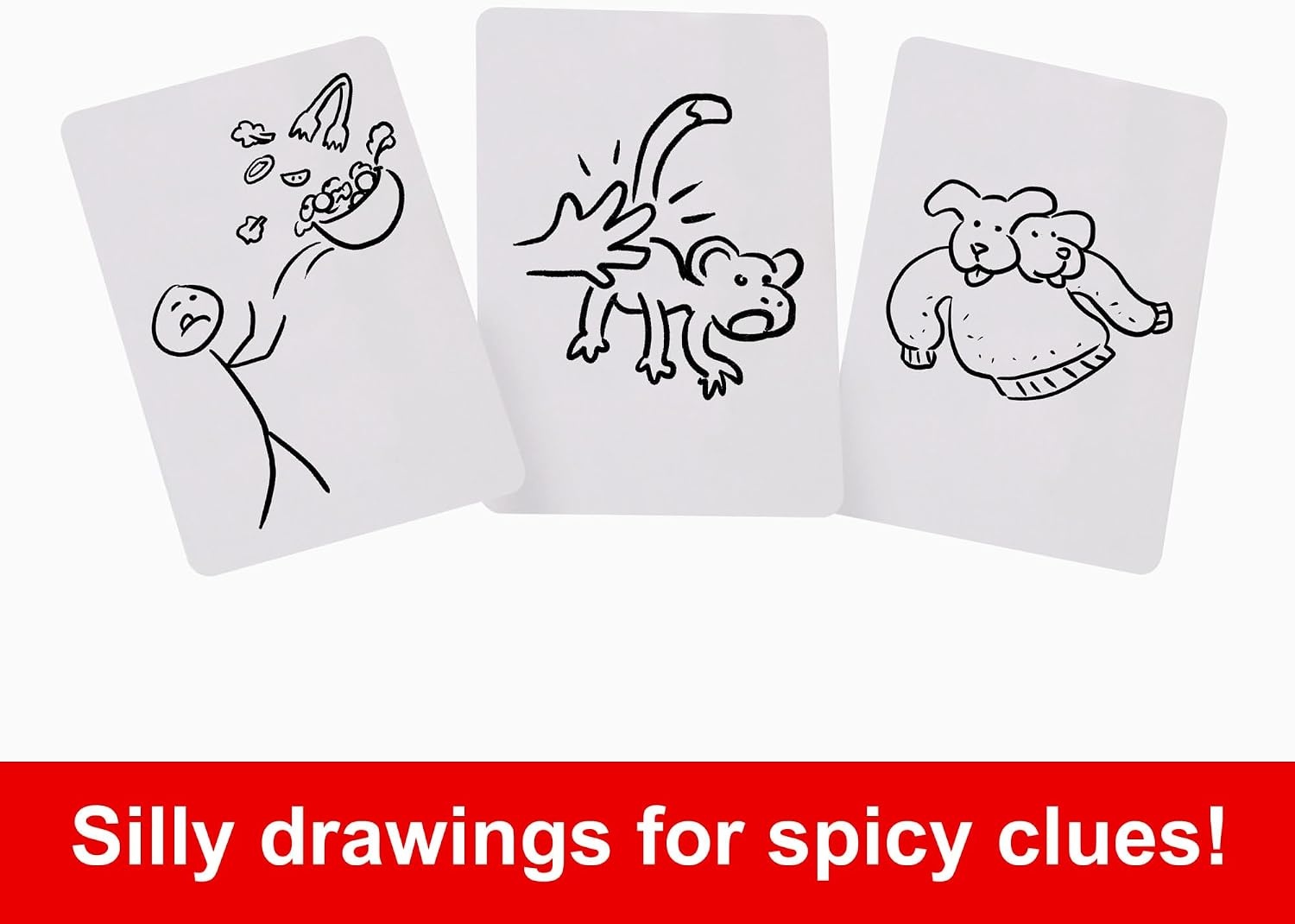 image:imageMattel Games Pictionary Adults Only Party Drawing Game with Silly Sketches amp NSFW Clue Cards Boards Markers amp Sand TimerPictionary Adults