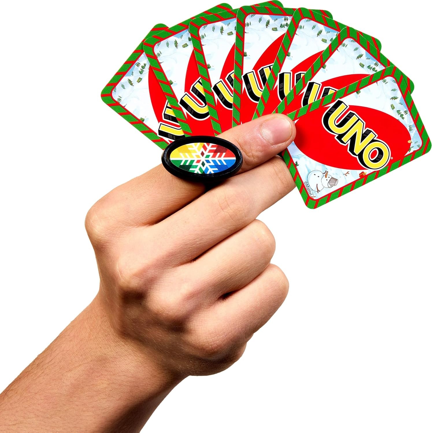 image:imageMattel Games UNO Advent Calendar Card Game for Ages 7 24 Players