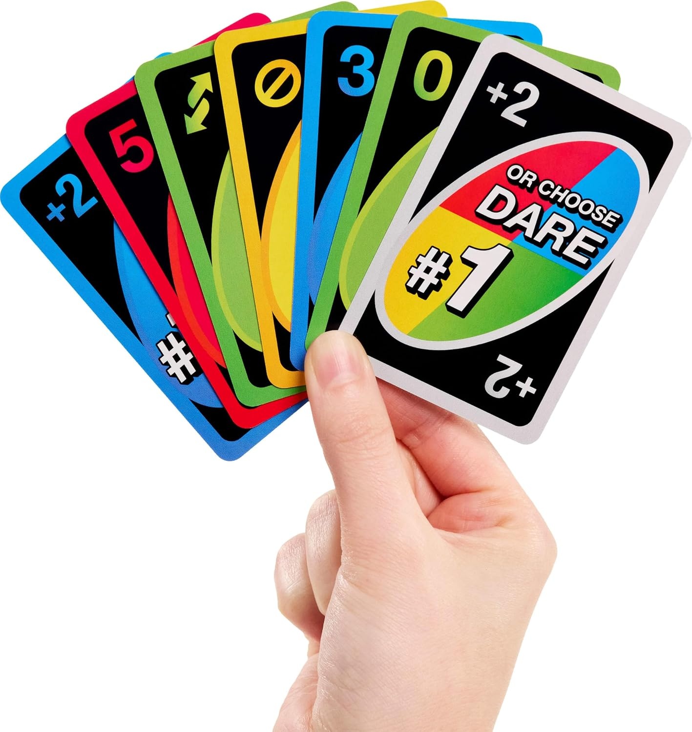 image:imageMattel Games UNO Dare Card Game Ages 7 210 Players