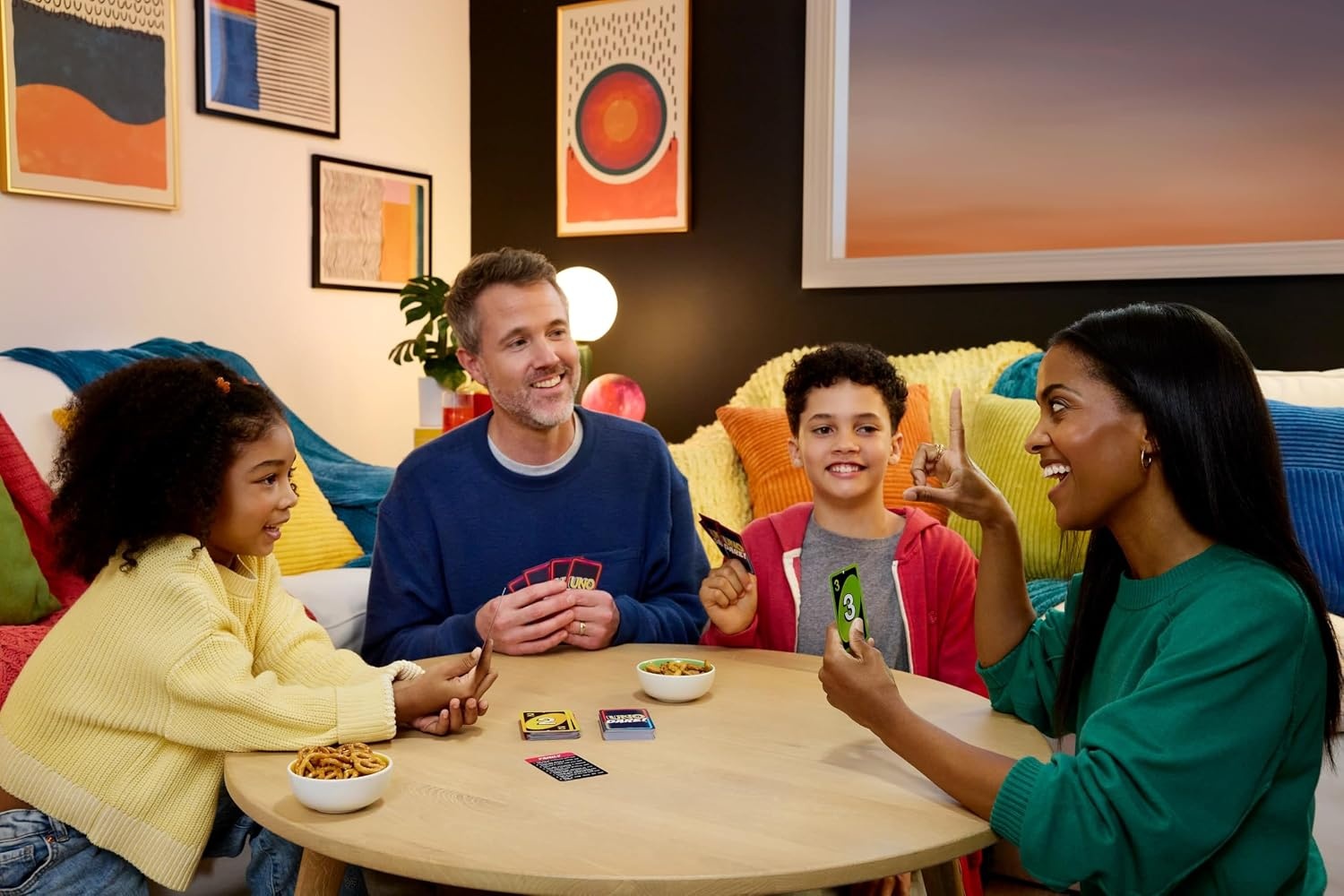 image:imageMattel Games UNO Dare Card Game Ages 7 210 Players