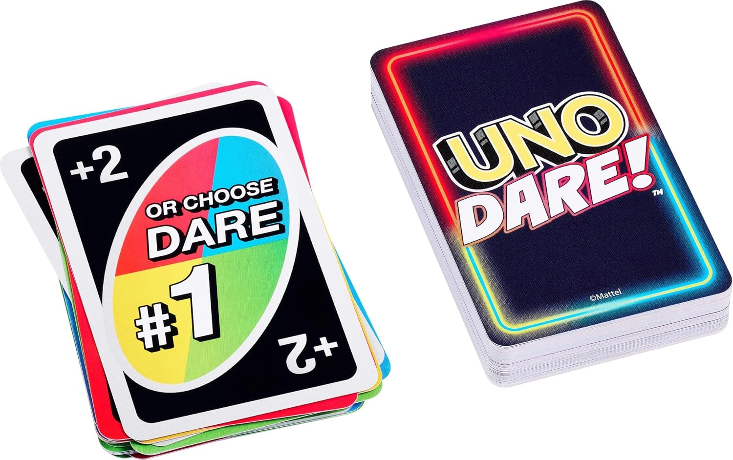 image:imageMattel Games UNO Dare Card Game Ages 7 210 Players