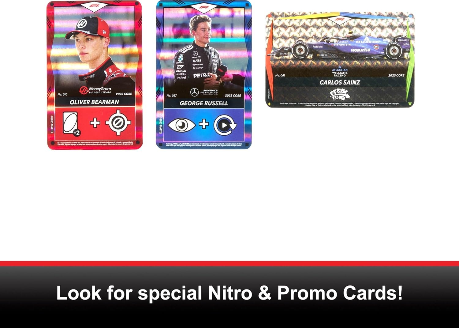 image:imageMattel Games UNO Elite Formula 1 2025 Core Edition Starter Pack Card Game with 4 Game Booster Packs amp 2 Promo Cards for Kids Fans Families amp Game Night