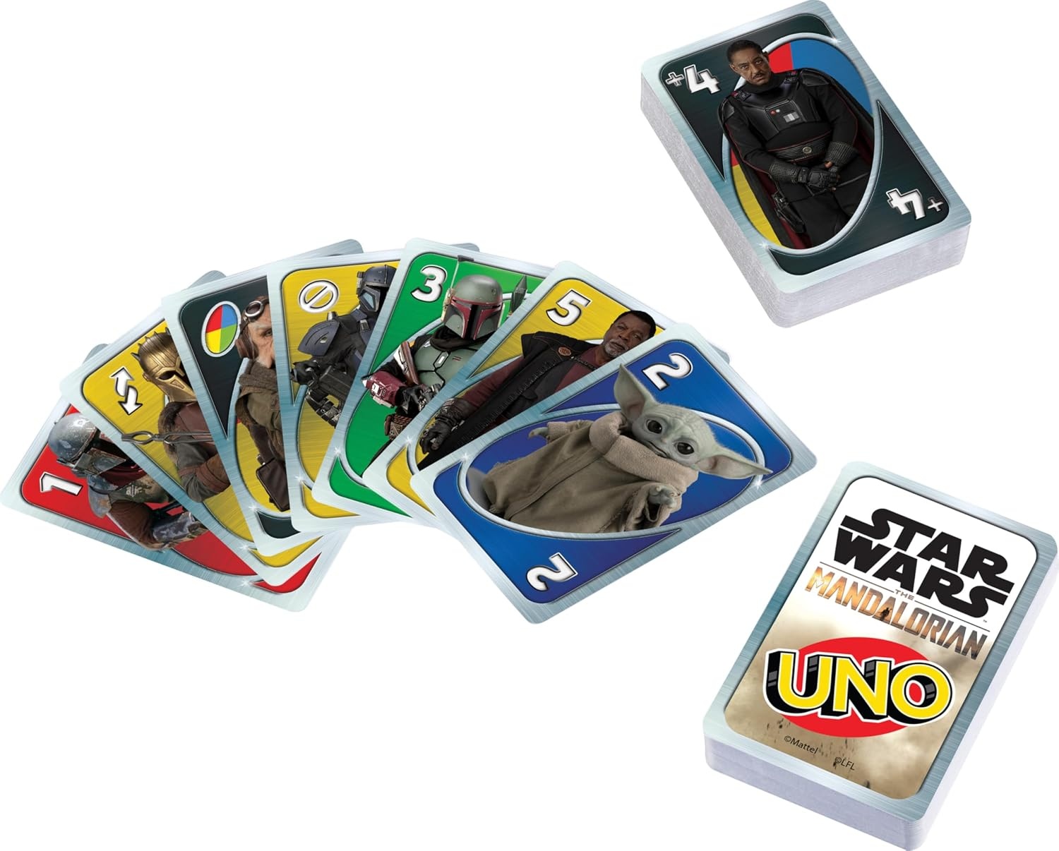 image:imageMattel Games UNO Star Wars Card Game Ages 7 210 Players