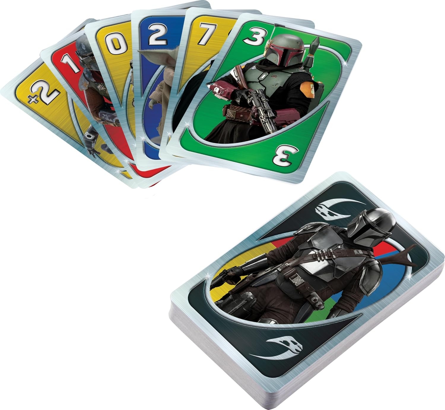 image:imageMattel Games UNO Star Wars Card Game Ages 7 210 Players
