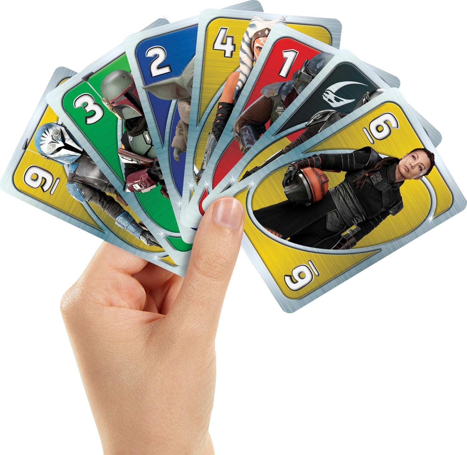 image:imageMattel Games UNO Star Wars Card Game Ages 7 210 Players