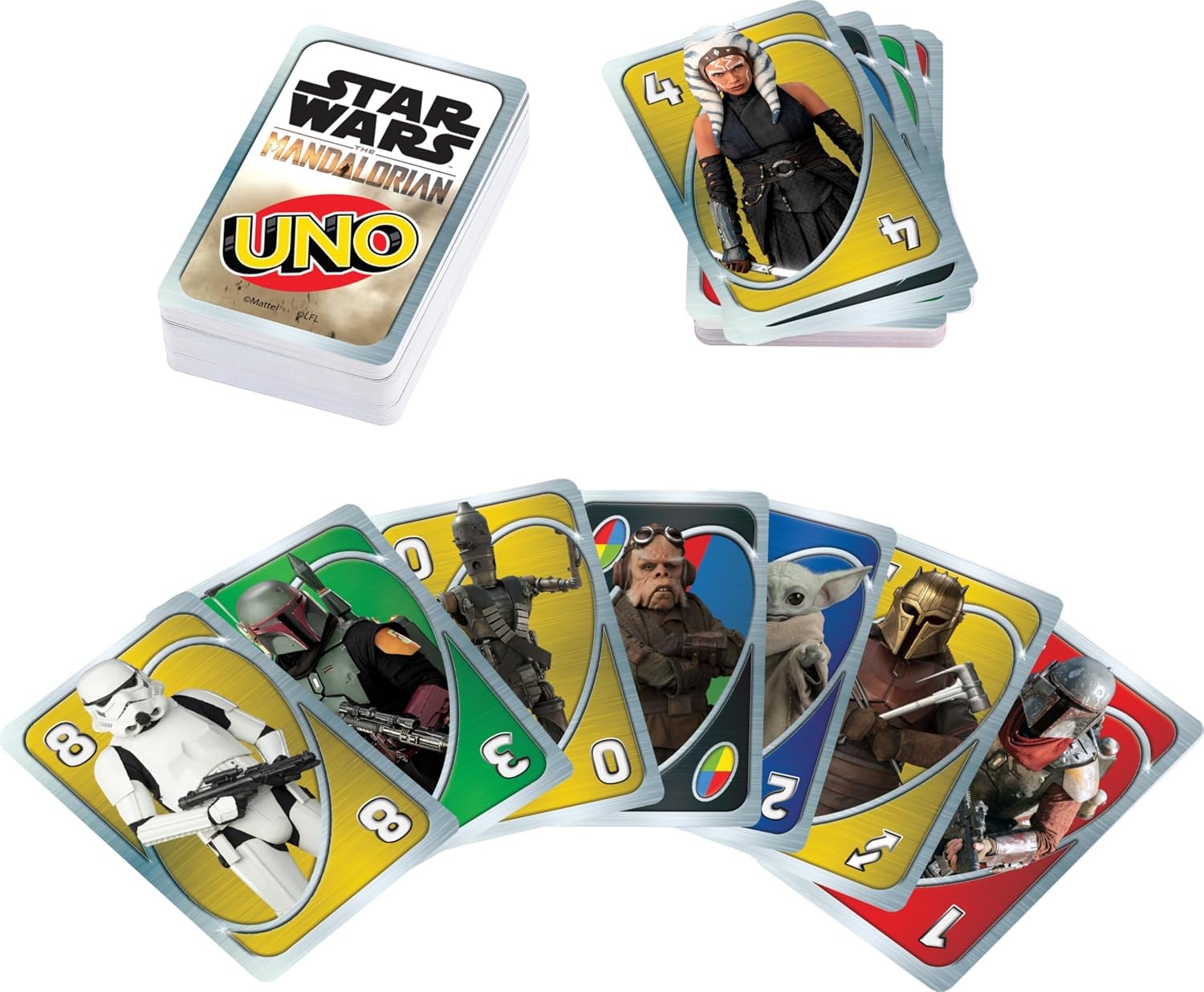 image:imageMattel Games UNO Star Wars Card Game Ages 7 210 Players