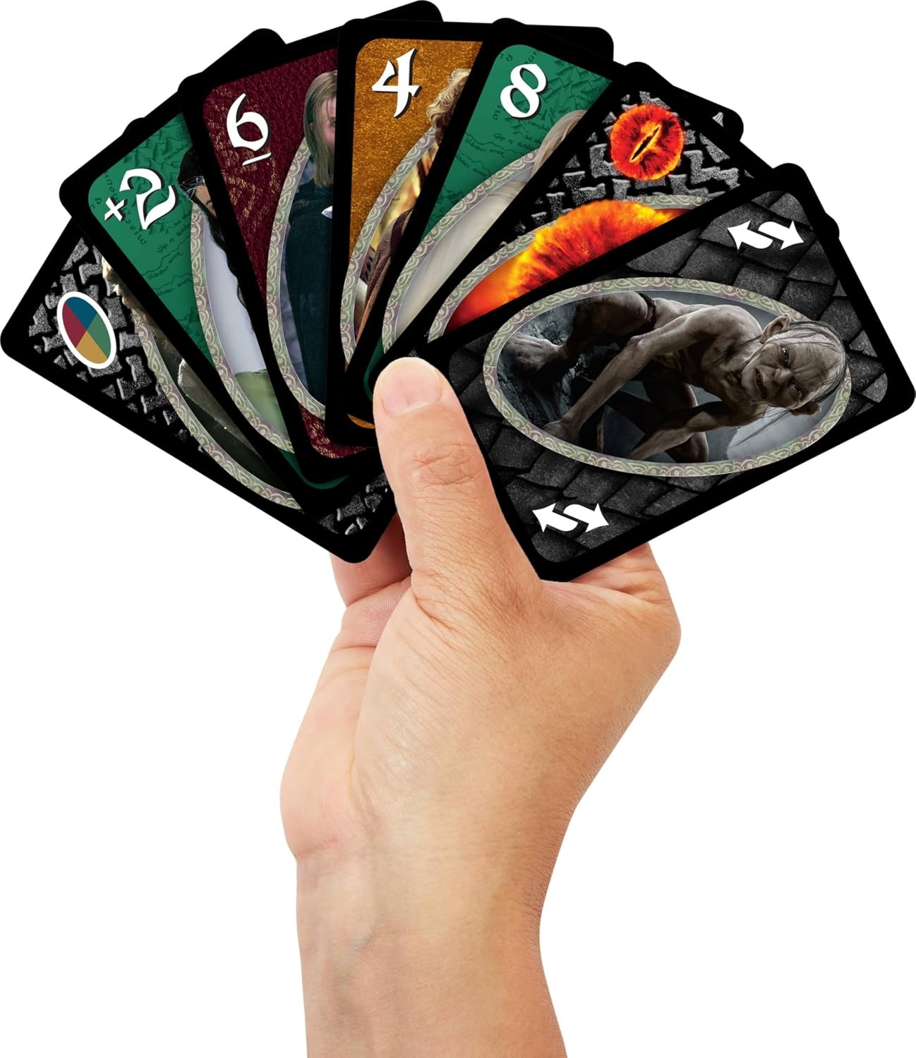 image:imageMattel Games UNO The Lord of The Rings Card Game for Kids Adults amp Families Travel amp Camping Inspired by the Movies