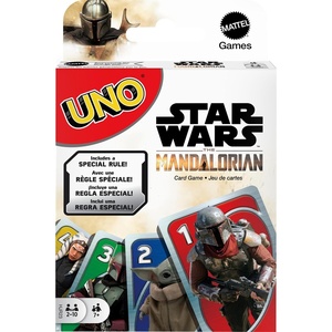 Mattel Games UNO Star Wars Card Game, Ages 7+, 2-10 Players