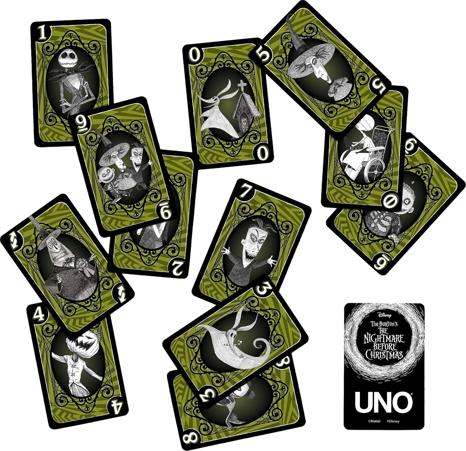 image:imageMattel Games UNO Fandom Tim Burtons The Nightmare Before Christmas
