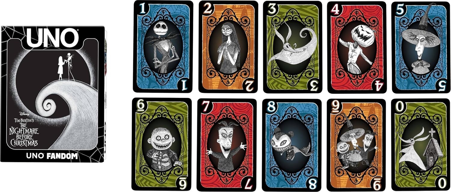 image:imageMattel Games UNO Fandom Tim Burtons The Nightmare Before Christmas