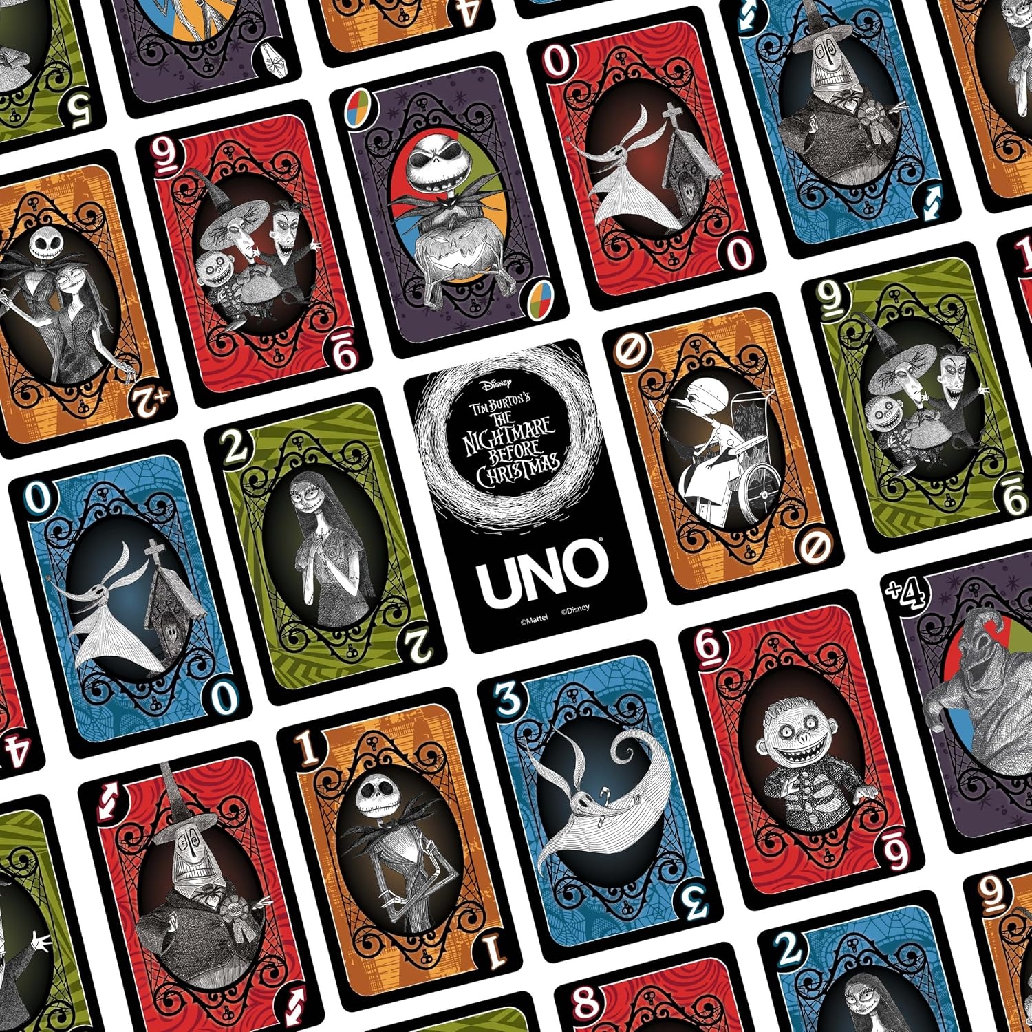 image:imageMattel Games UNO Fandom Tim Burtons The Nightmare Before Christmas