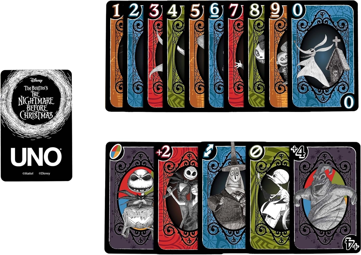 image:imageMattel Games UNO Fandom Tim Burtons The Nightmare Before Christmas