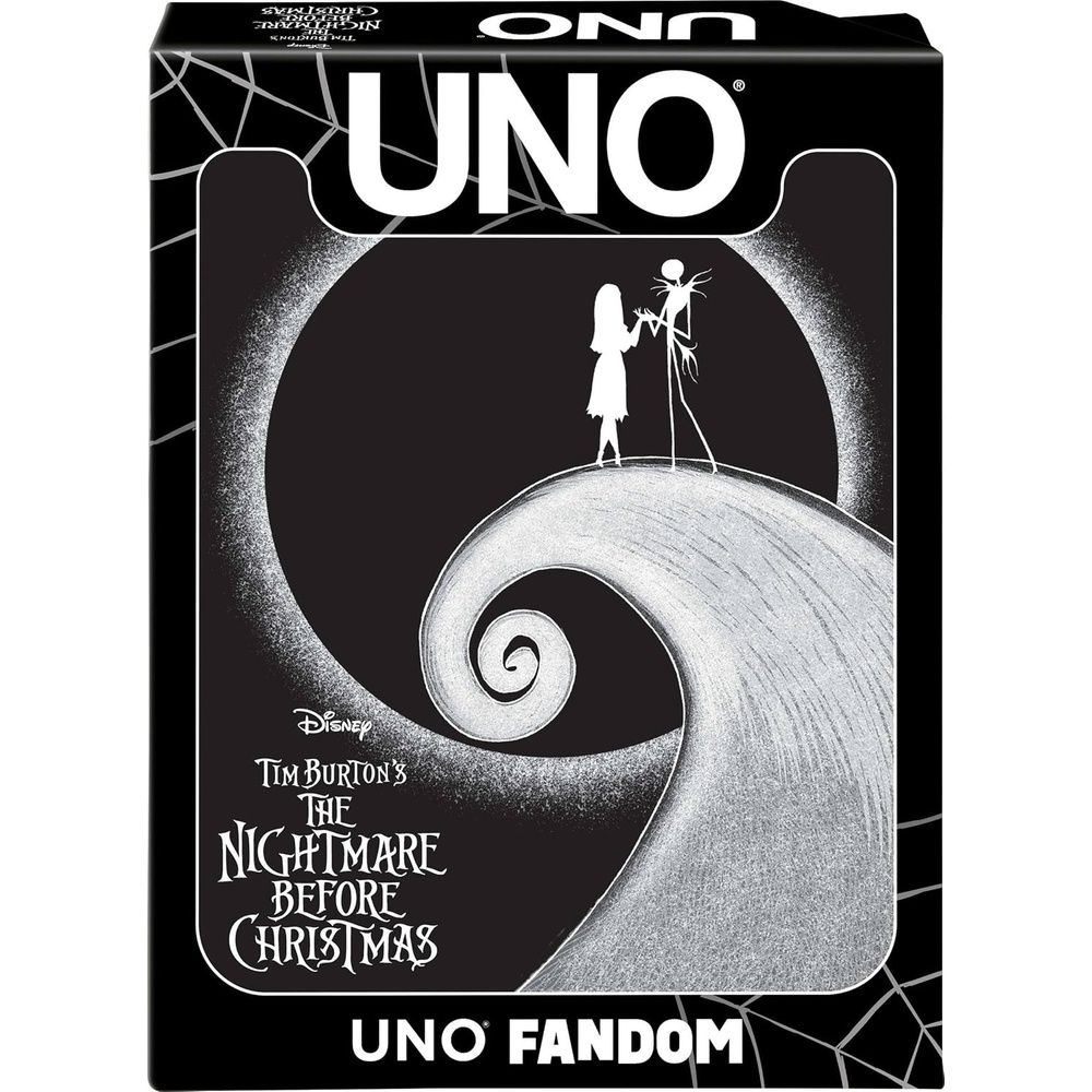 image:imageMattel Games UNO Fandom Tim Burtons The Nightmare Before Christmas